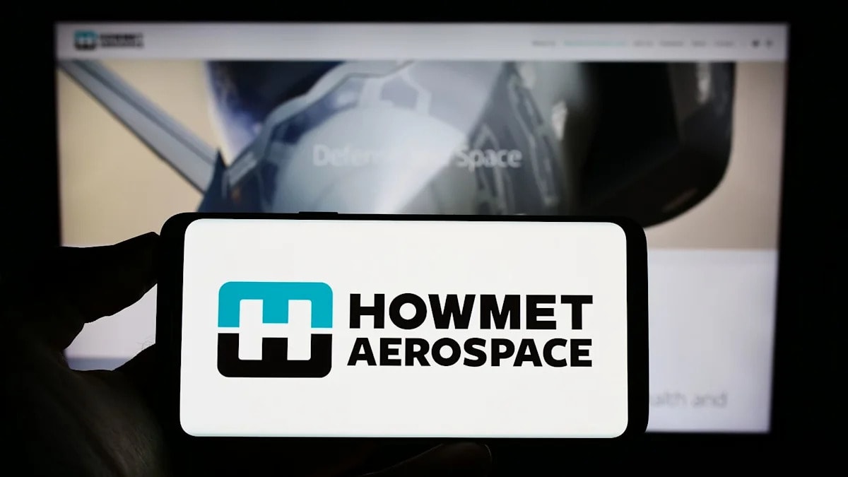 Howmet Aerospace Stock Is Sliding on SpaceX Fears. Here’s Why That Could Be a Buying Opportunity.