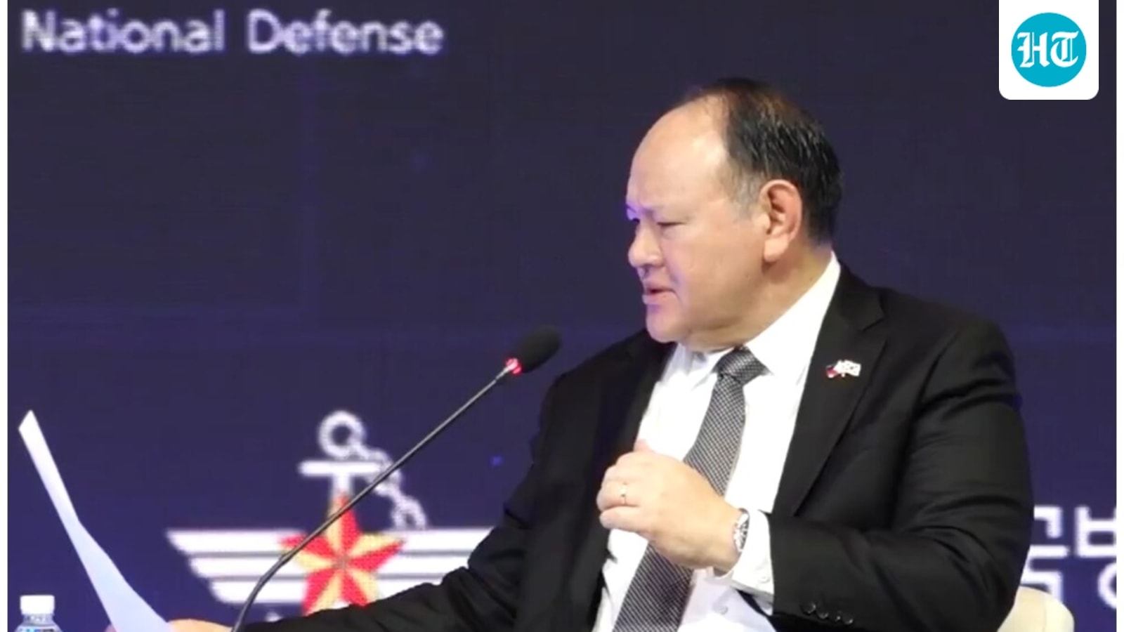 China's 'wolf diplomacy' vs Philippine resistance: Drama unfolds in Seoul event