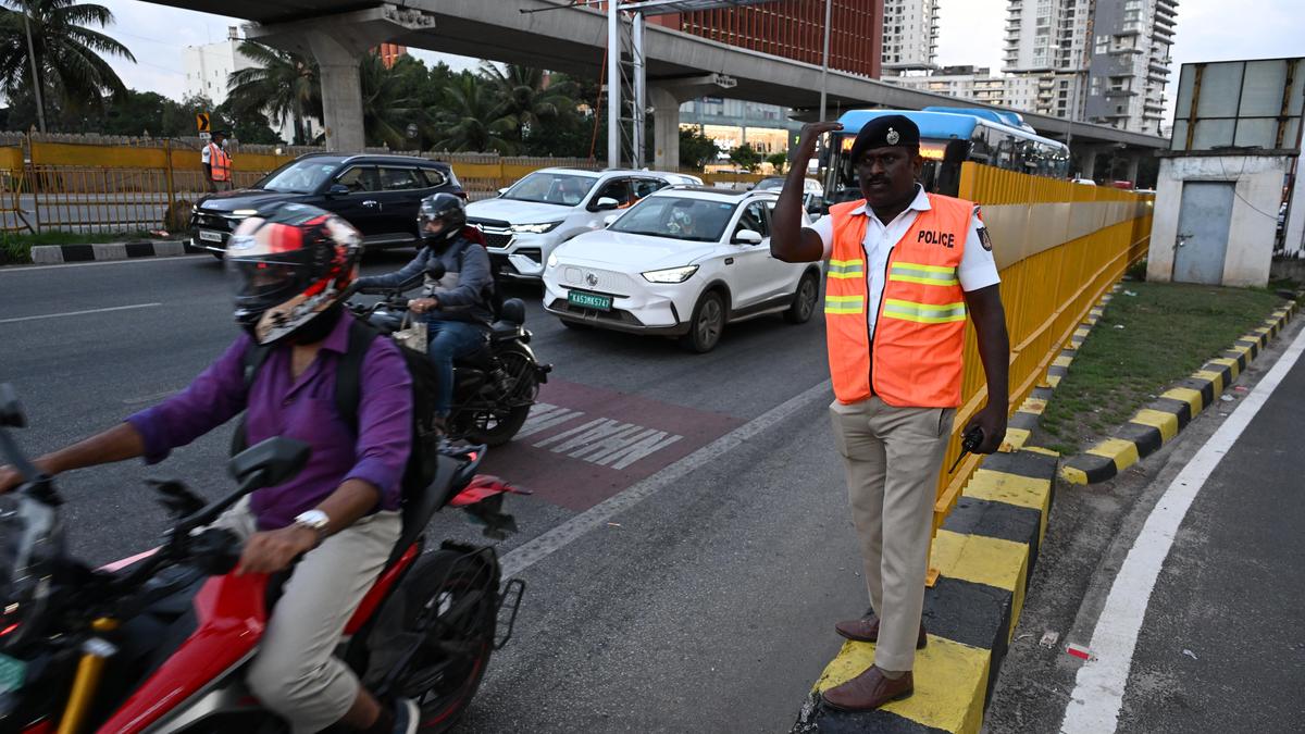 Two-wheeler ban on airport road, Electronics City flyovers temporarily put on hold by Bengaluru police