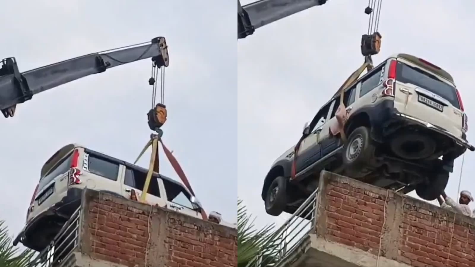Anand Mahindra reacts to Bihar man parking Scorpio on roof: ‘Next level’