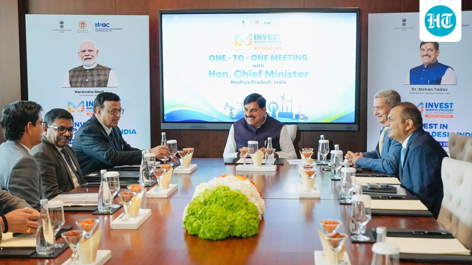 Madhya Pradesh CM Mohan Yadav gets investment proposals worth over  ₹53,000 crore in Dubai