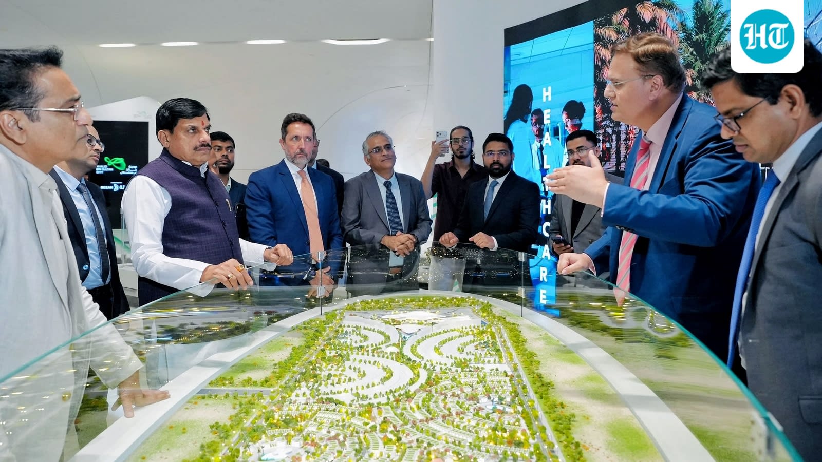 Madhya Pradesh CM Mohan Yadav invites UAE investors, highlights logistics and technology opportunities