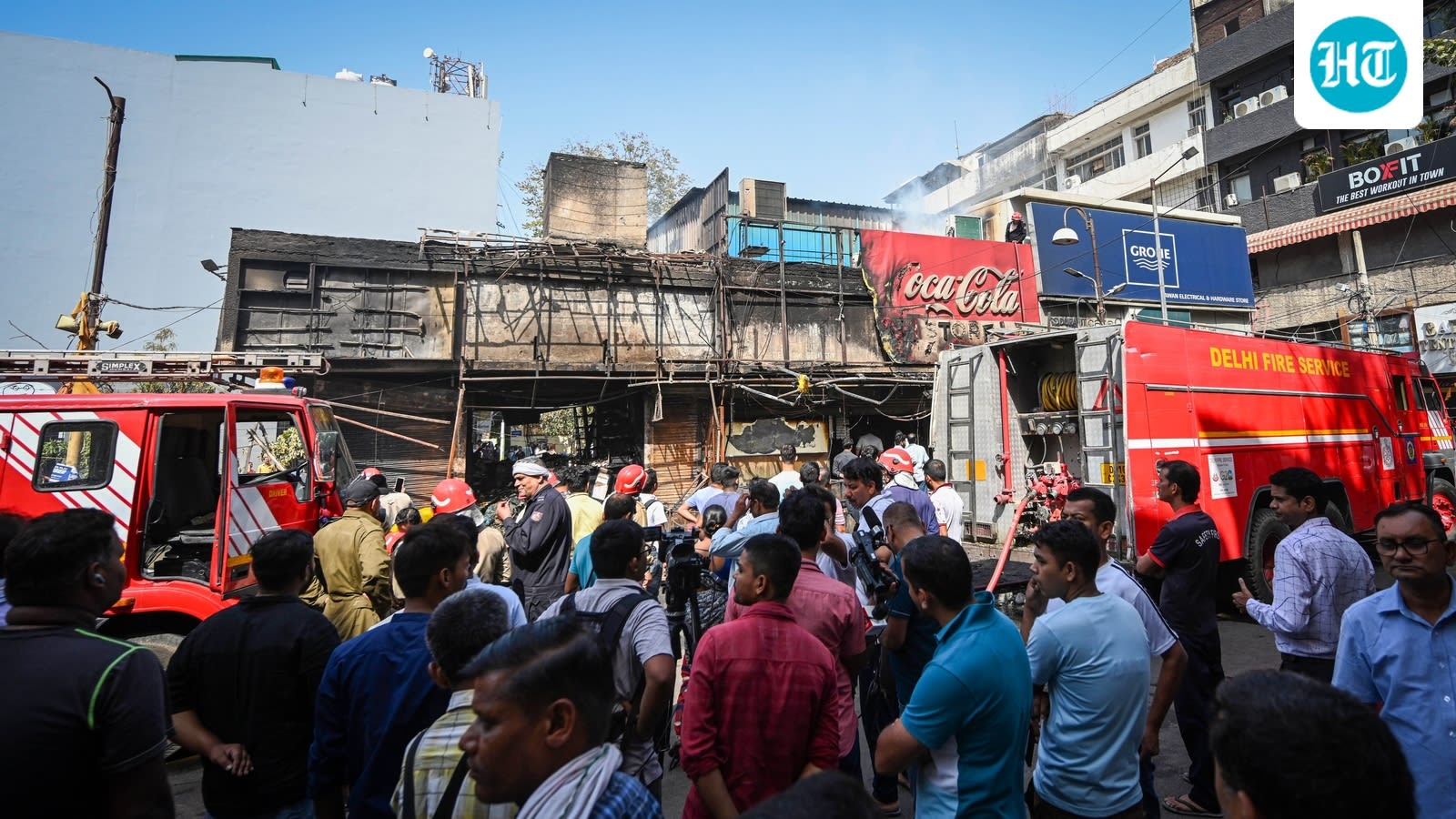 One dead, 4 injured after oxygen cylinder explodes in Delhi's Okhla