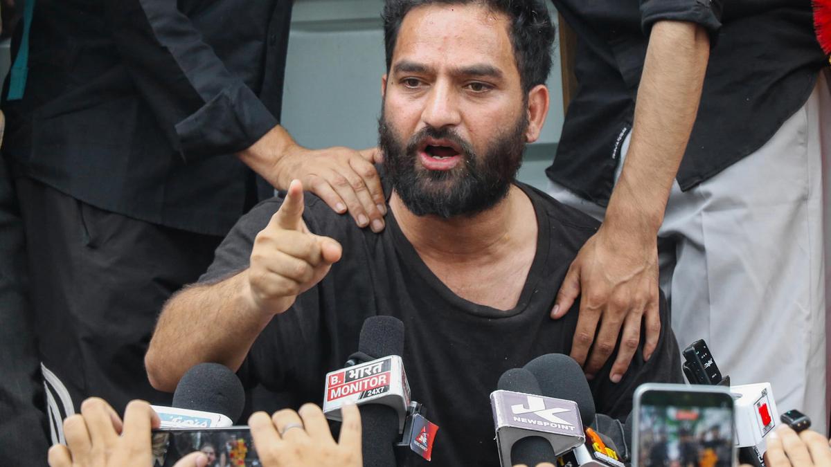 AAP legislator Mehraj Malik approaches J&K High Court to restore ‘withdrawn security cover’, escort