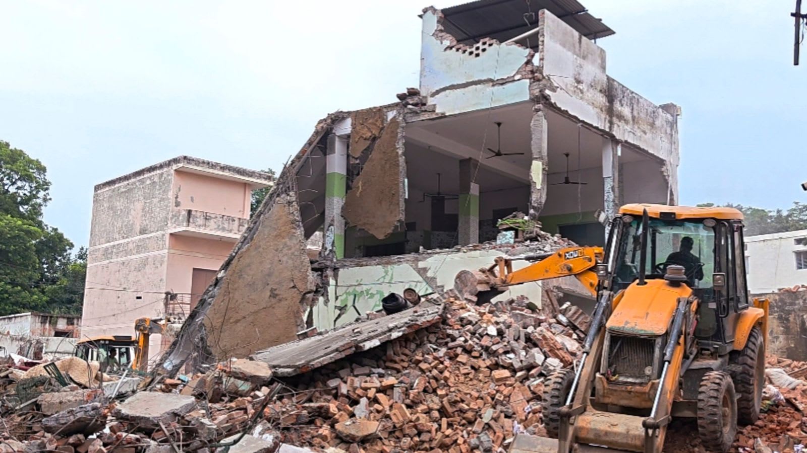 After Saharanpur masjid demolition, 2 more mosques in UP under scrutiny