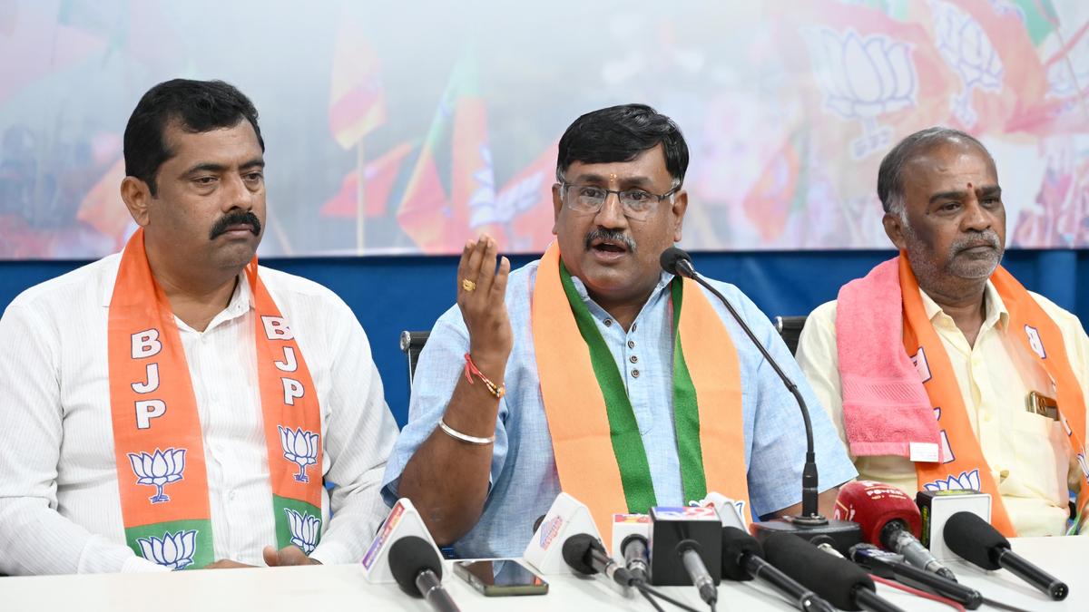 Protest march to be held by Shivamogga district unit of BJP