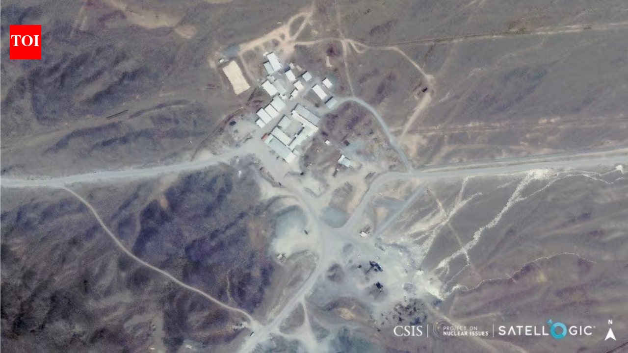New satellite images show major construction surge at Iran’s Pickaxe nuke site