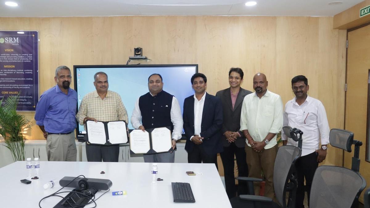 SRM University-AP signs Open Access agreement with Springer Nature