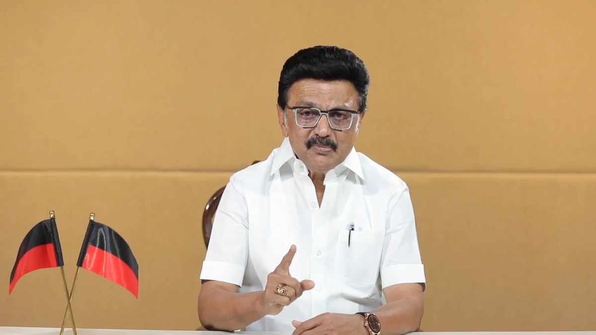 DMK chief Stalin accuses Tamil Nadu CM Vijay of using reels to cover administrative failures