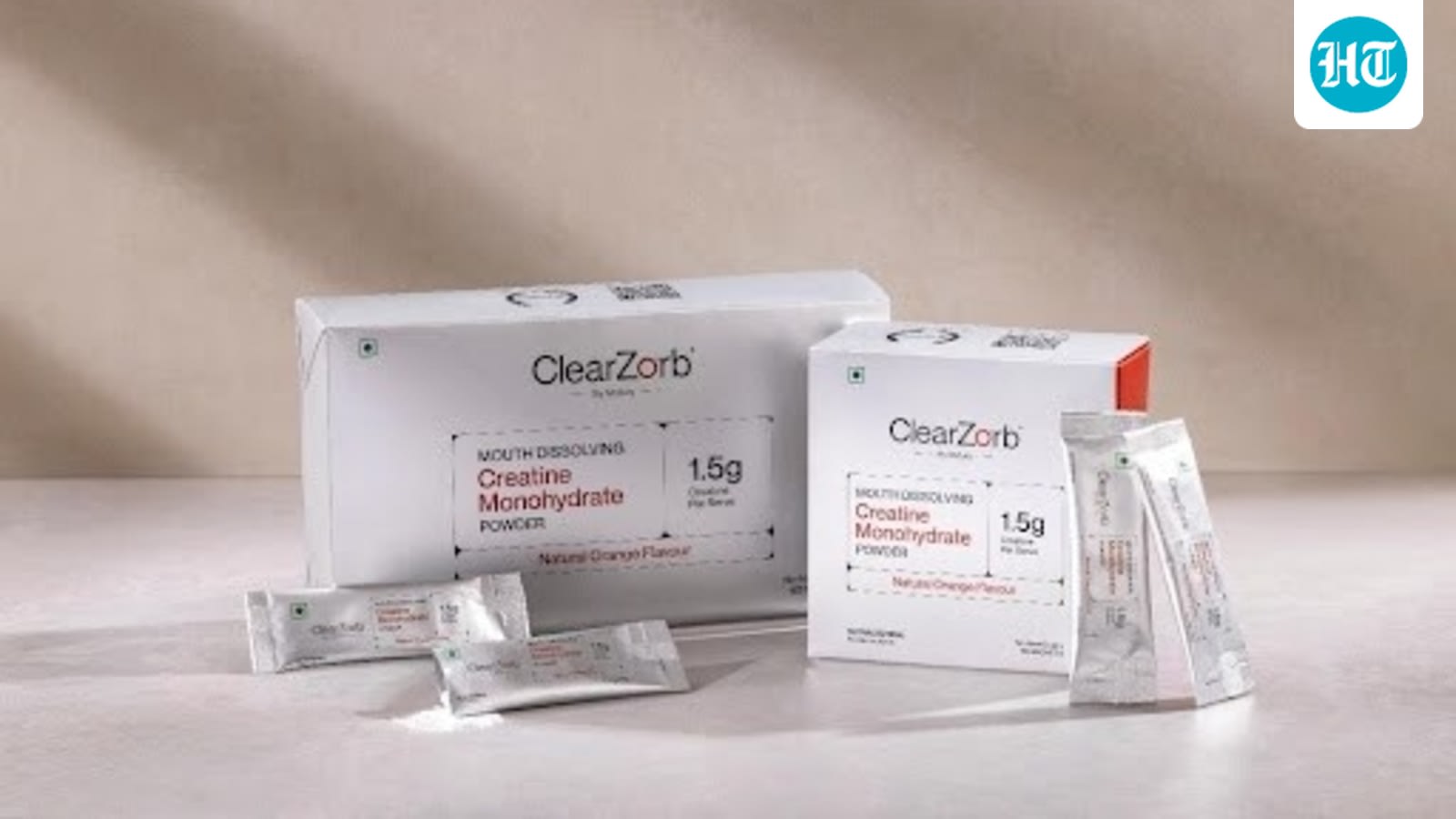 When convenience meets consistency. ClearZorb reinvents Creatine.