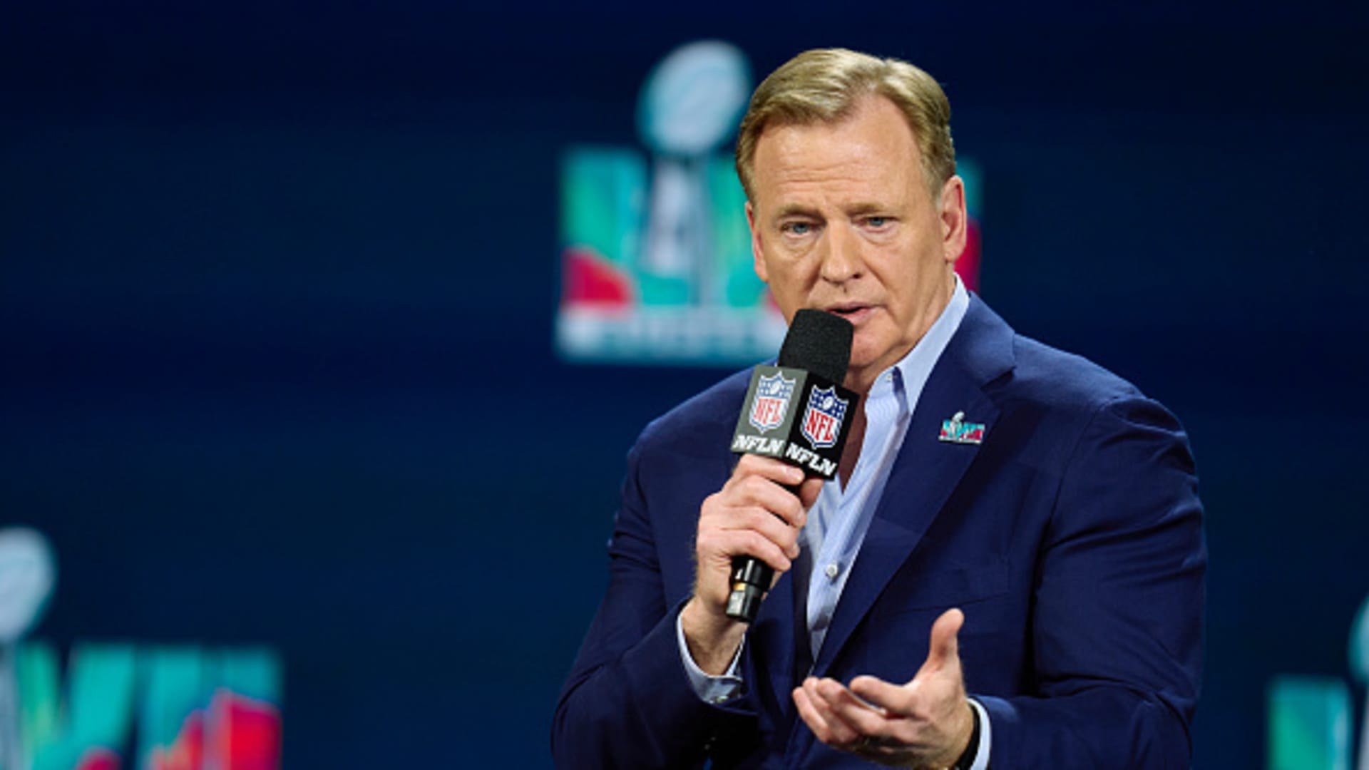 NFL's Roger Goodell is playing the international long game ahead of league's Australia debut