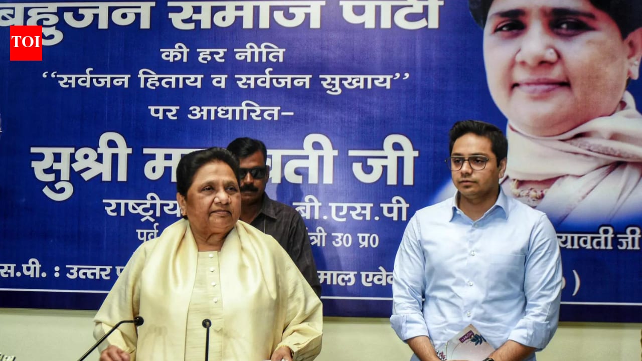 Mayawati frees nephew: Akash Anand stares at BSP exit ahead of 2027 UP polls