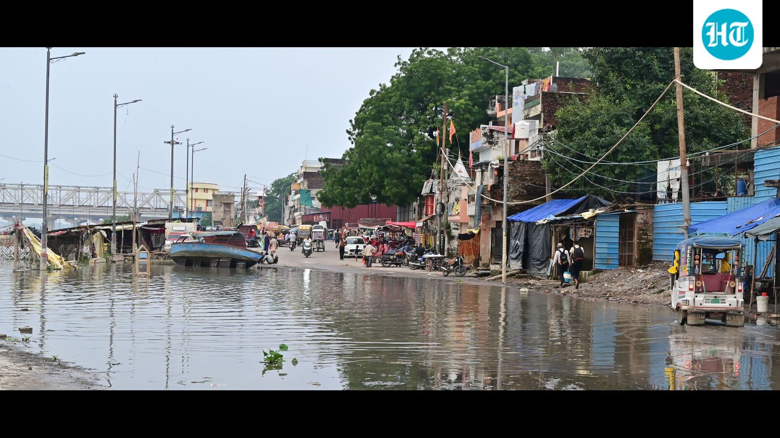 Ganga, Yamuna water levels rise again; rivers still remain below danger mark