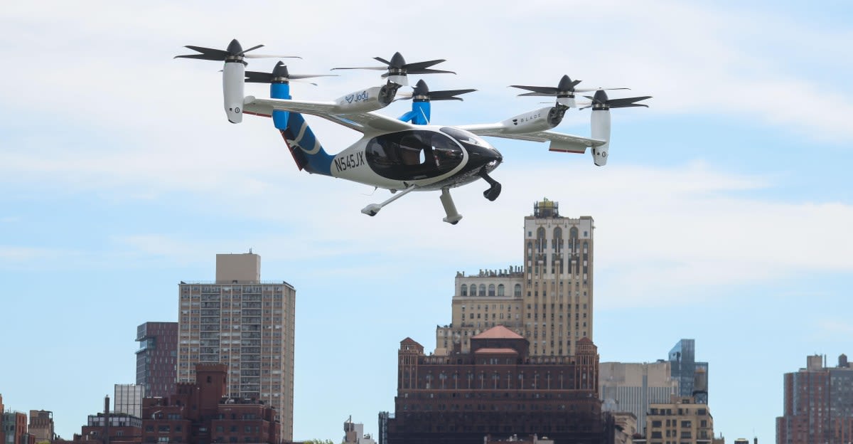 Electric air taxis get the green light for flight tests in Texas