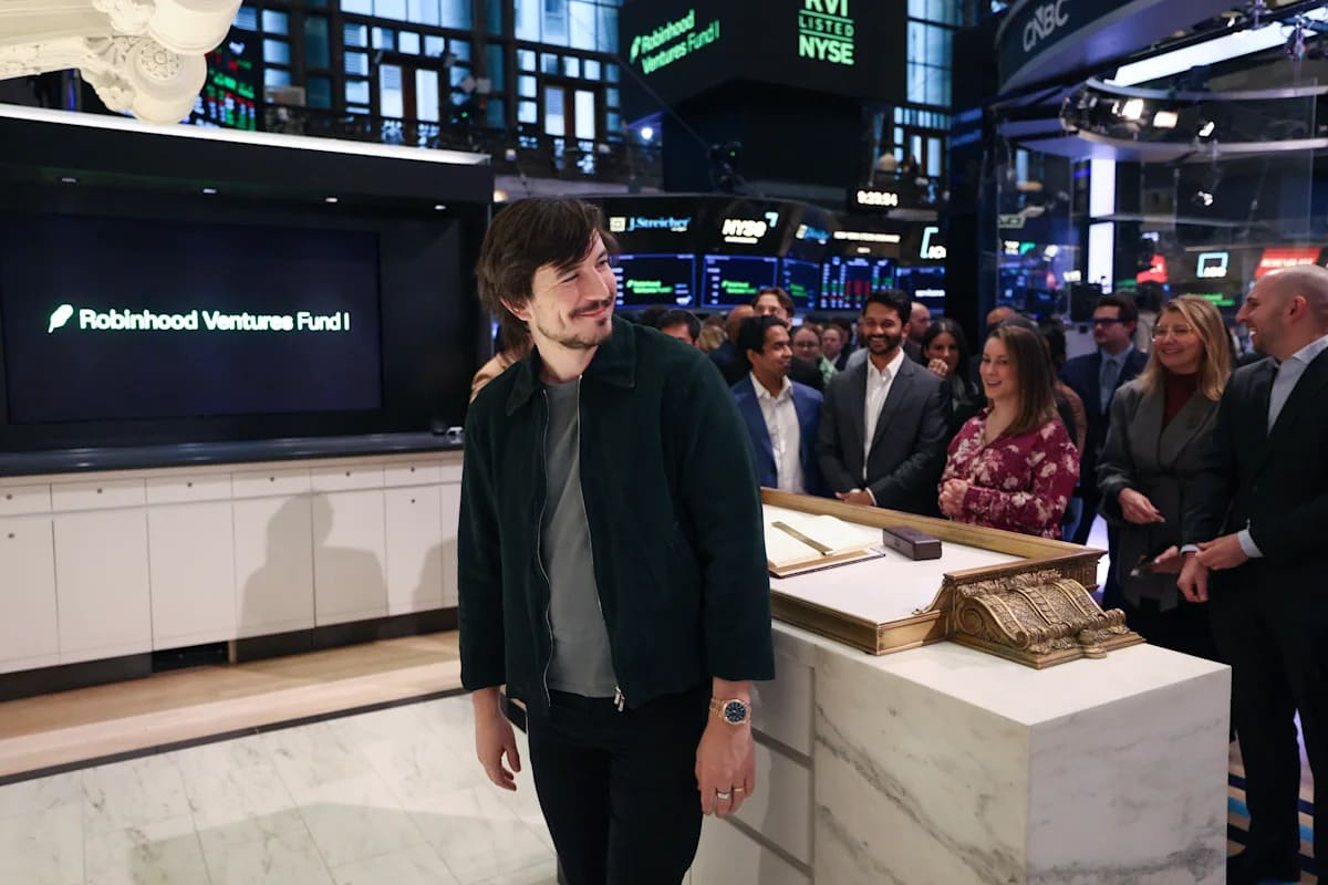 'We intend to be disruptive': Robinhood CEO details big investment bank ambitions after Oura IPO win