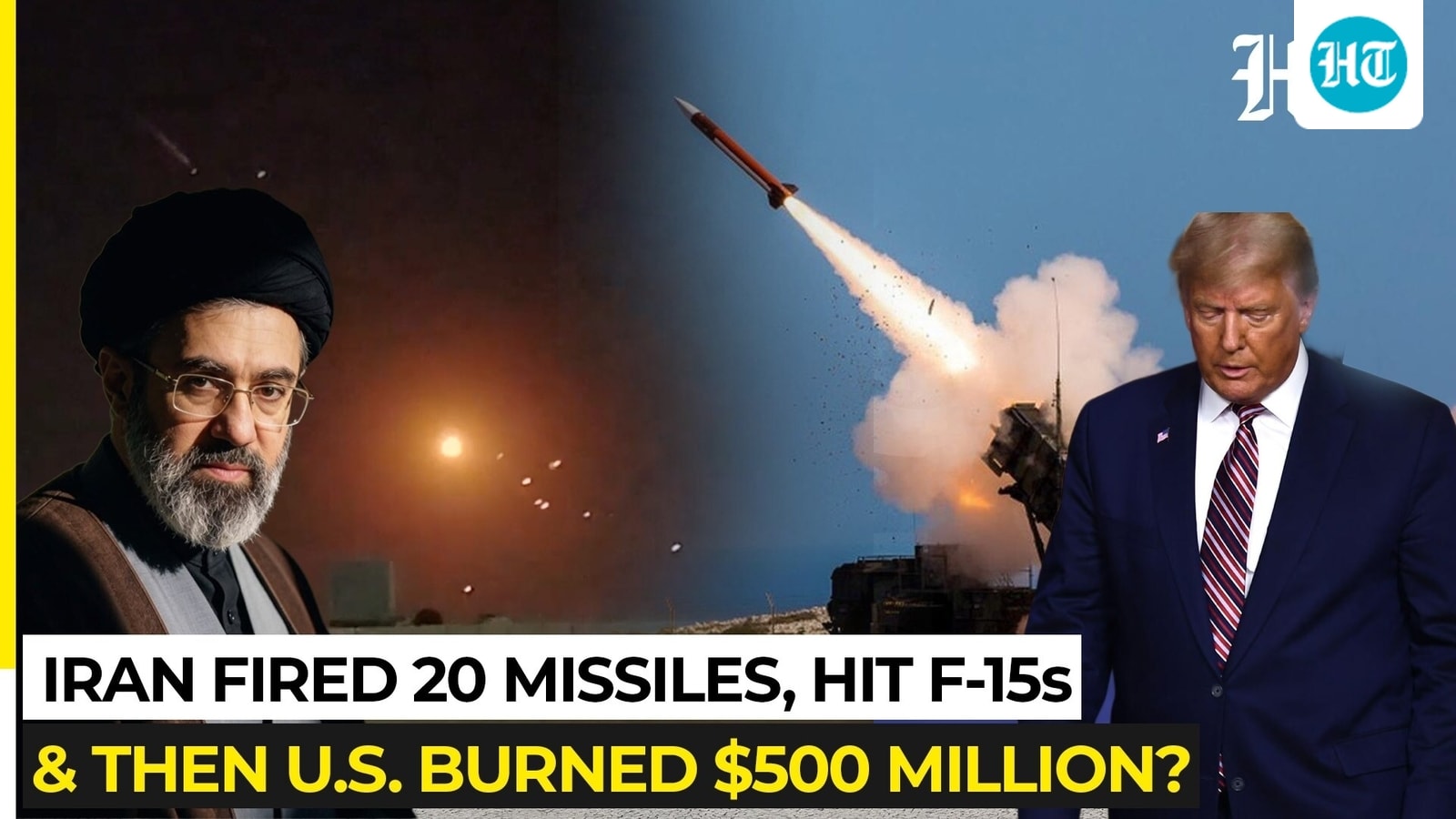 Iran's Jordan attack & 20 missiles forced US into $400-500 million interceptor blaze? What happened