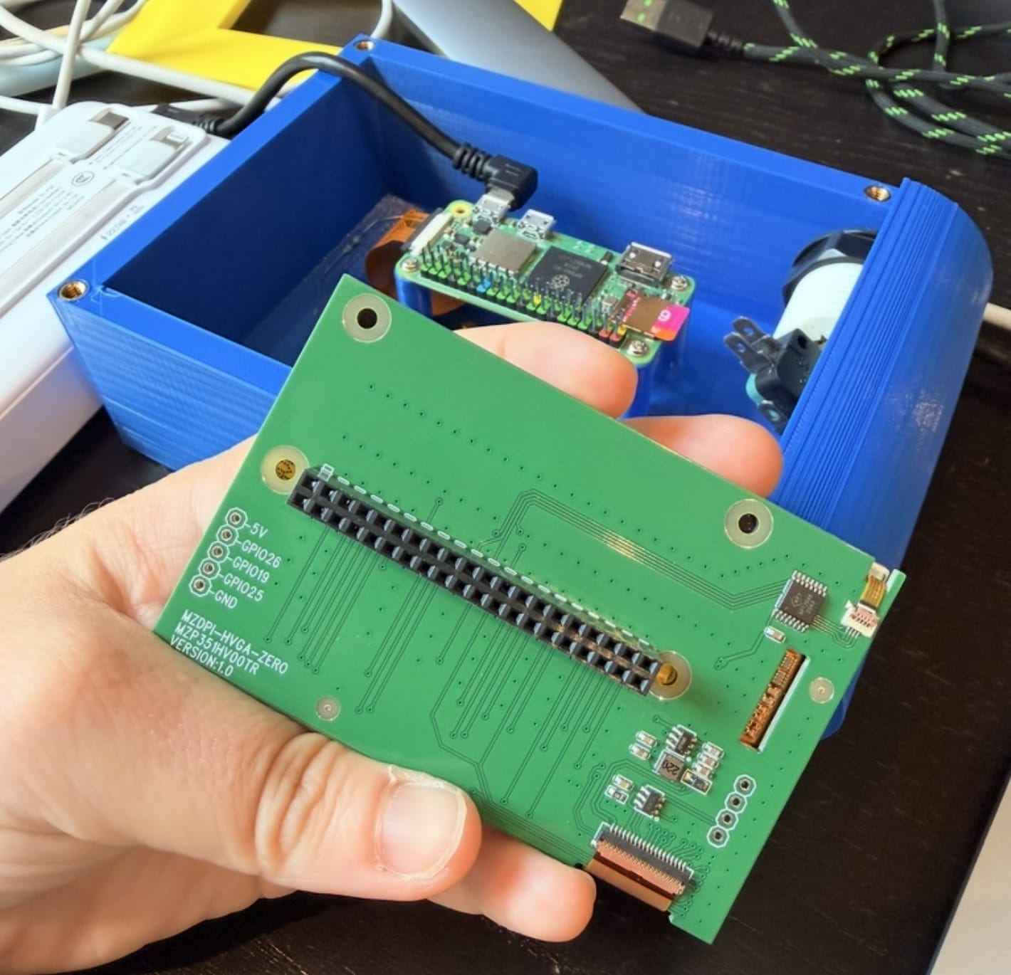 Proof of Capture: Apple Reference Image, but open source and using steganography