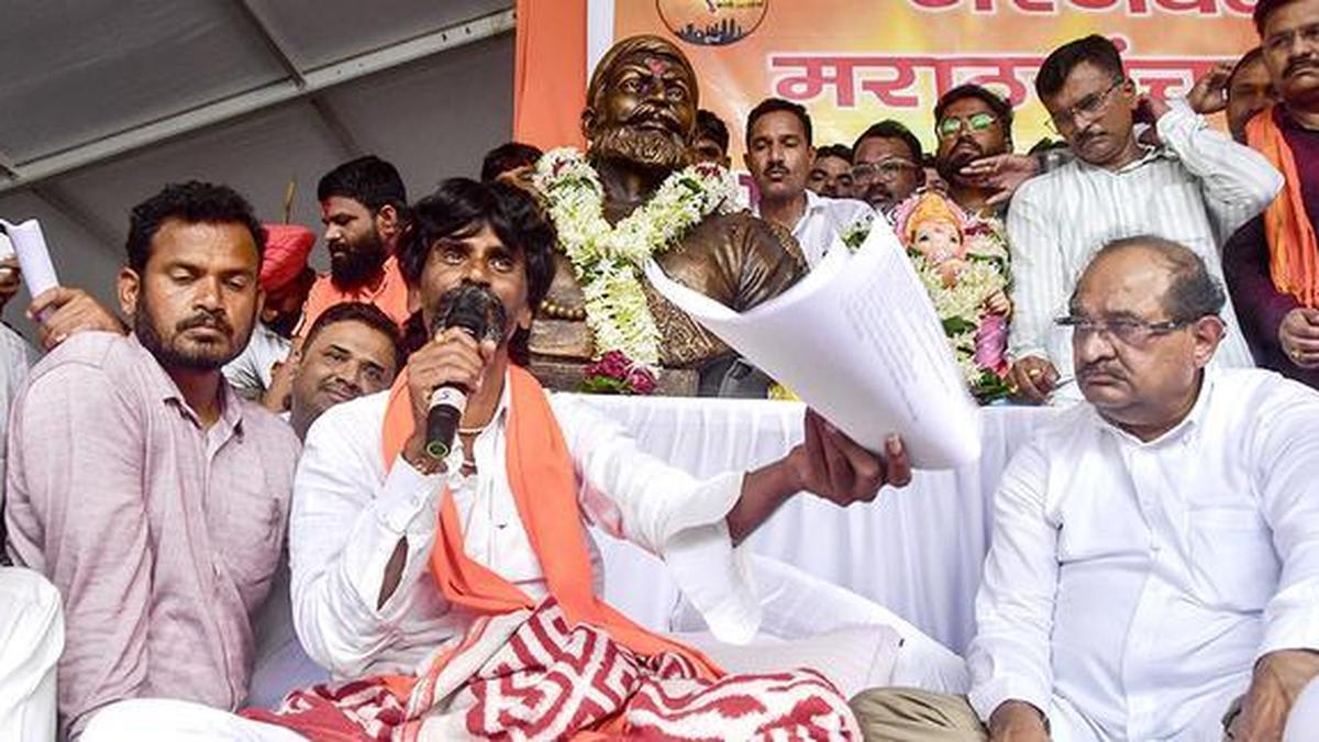 Maratha protesters will head to Mumbai, says Jarange Patil