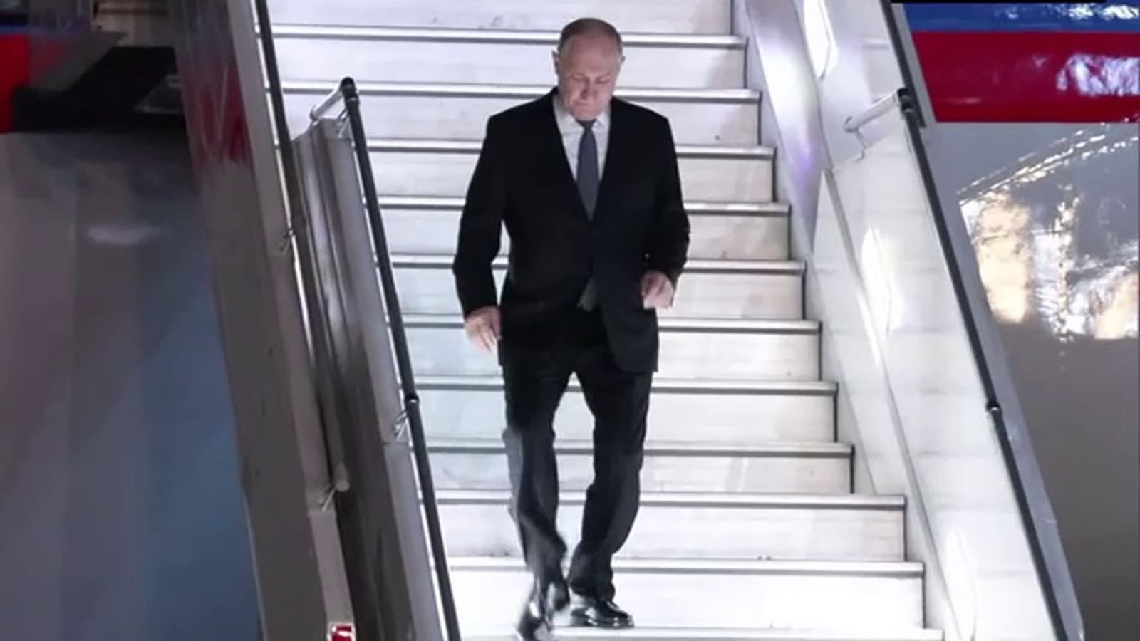 Russian President Vladimir Putin arrives in Delhi to attend BRICS Summit, bilateral meetings