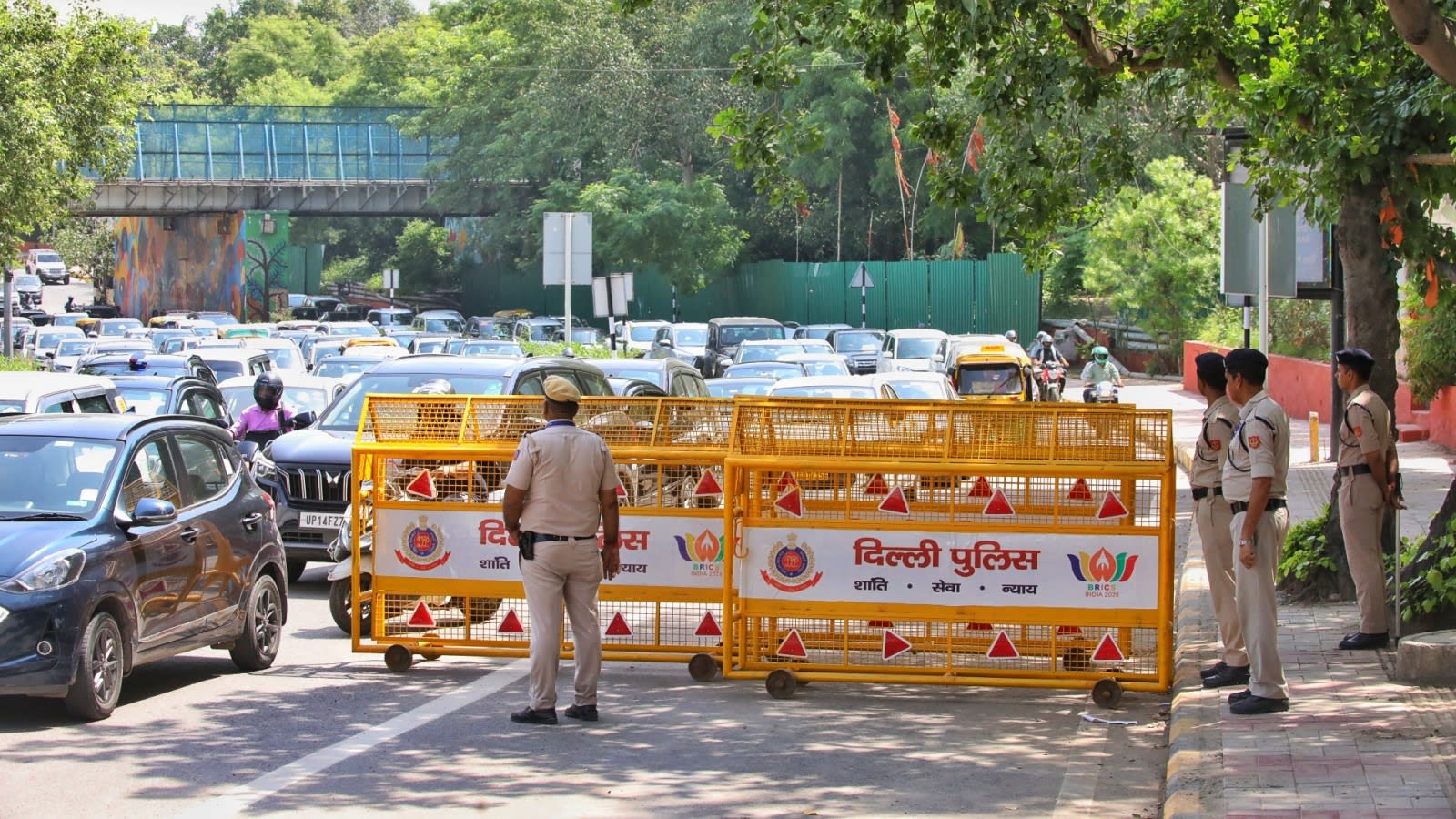 As Capital gears up for BRICS, Central Delhi likely to see snarls amid VVIP movement