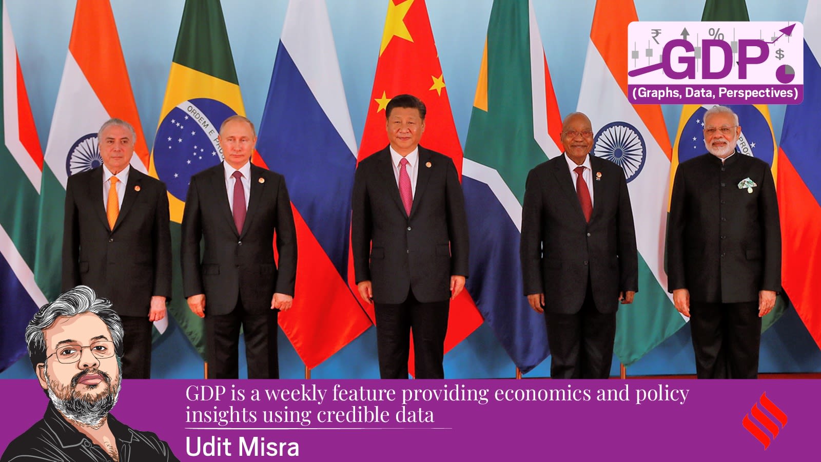 BRICS and the dragon in the room: How China’s economy dwarfs the rest, in 4 charts
