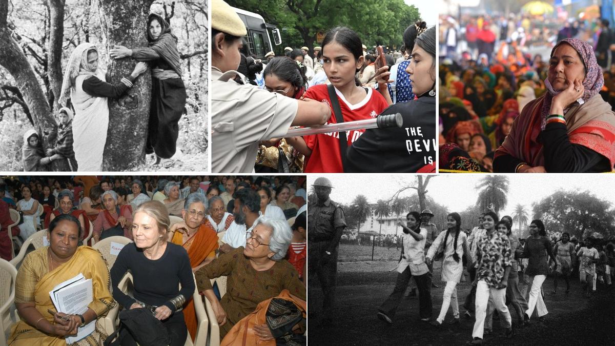 Who is the Gloria Steinem of India?