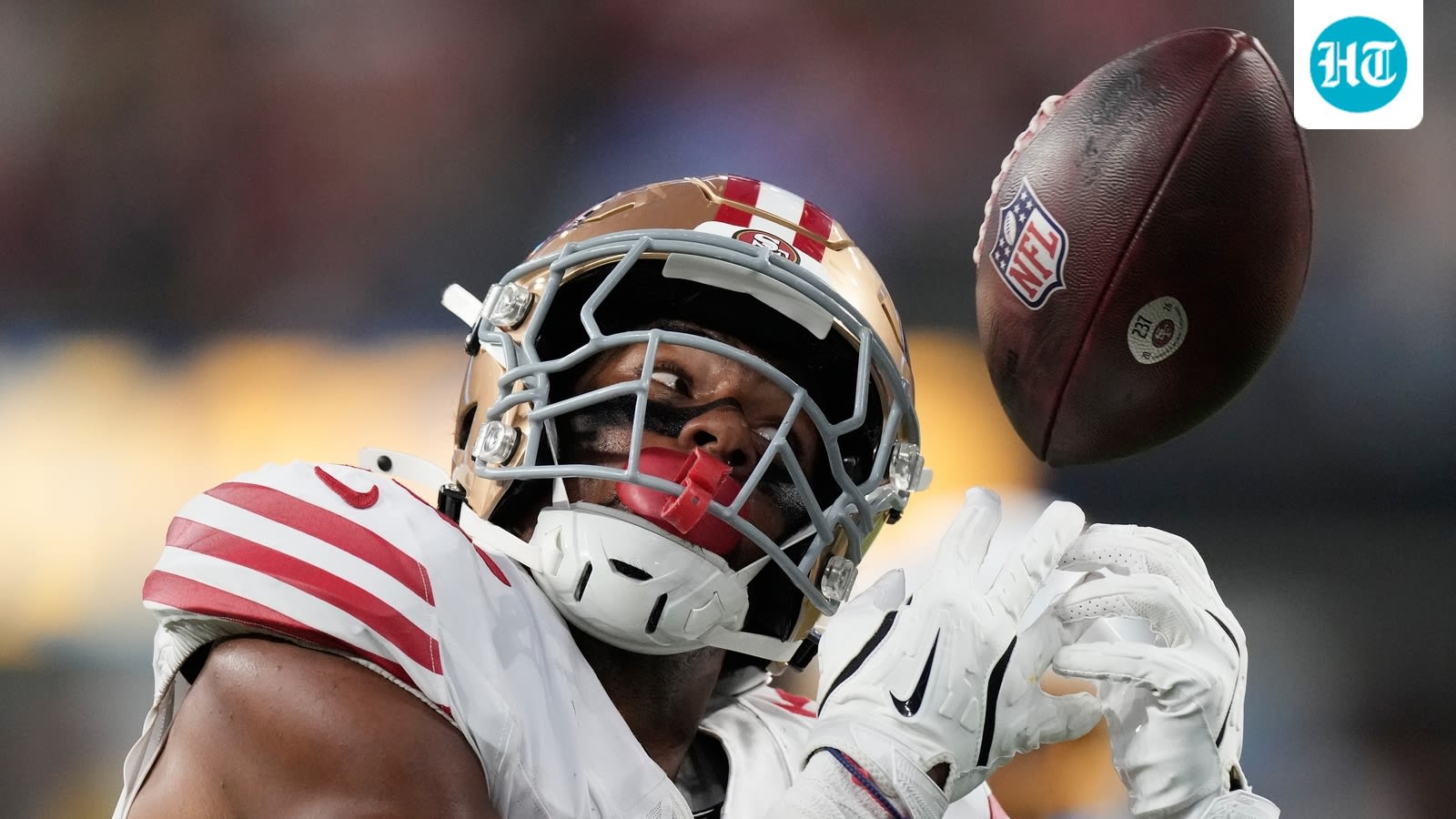 De'Zhaun Stribling injury update: Achilles tear feared after 49ers rookie goes down vs Rams