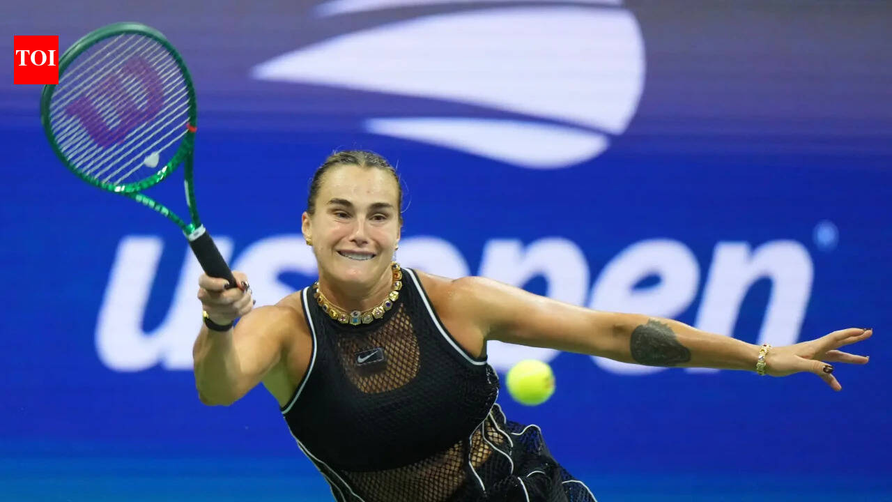 Sabalenka storms past Pegula, closes in on historic US Open three-peat