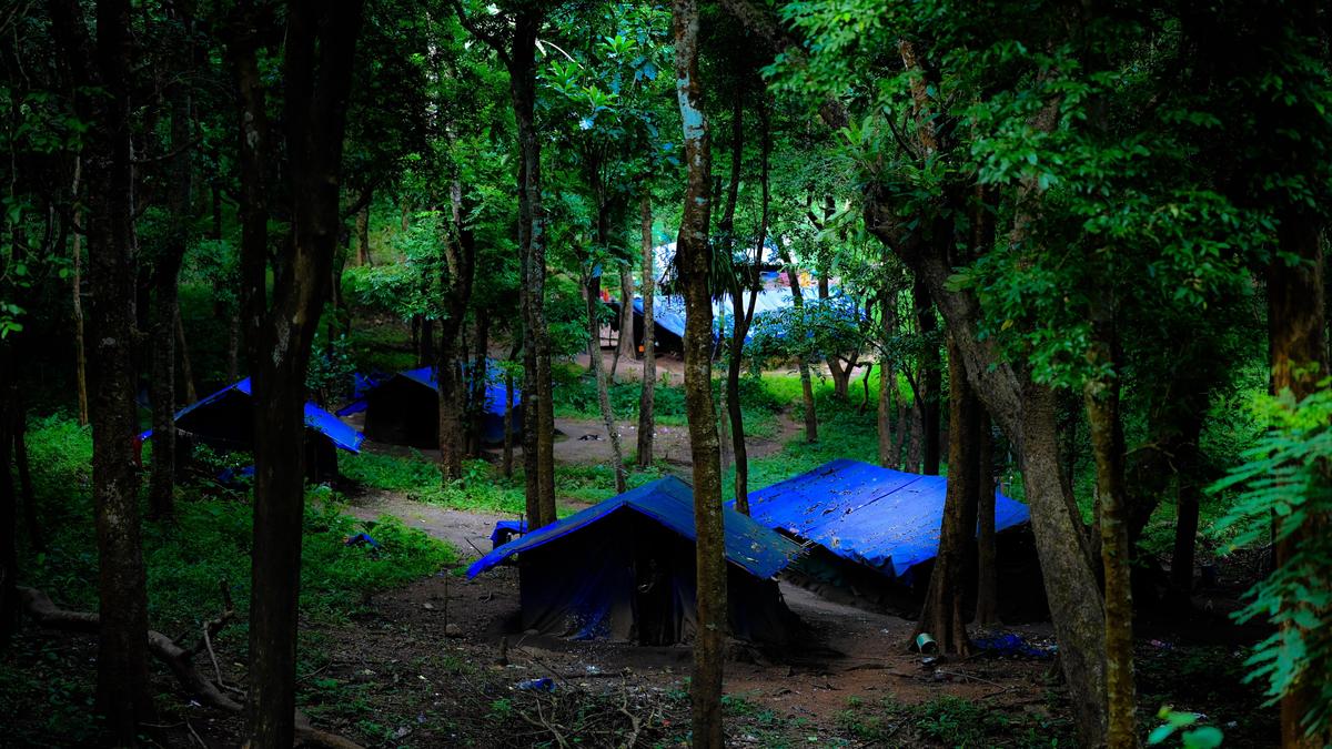 Tribal people from hamlet in Keralam’s Malappuram live in makeshift sheds seven years after flood