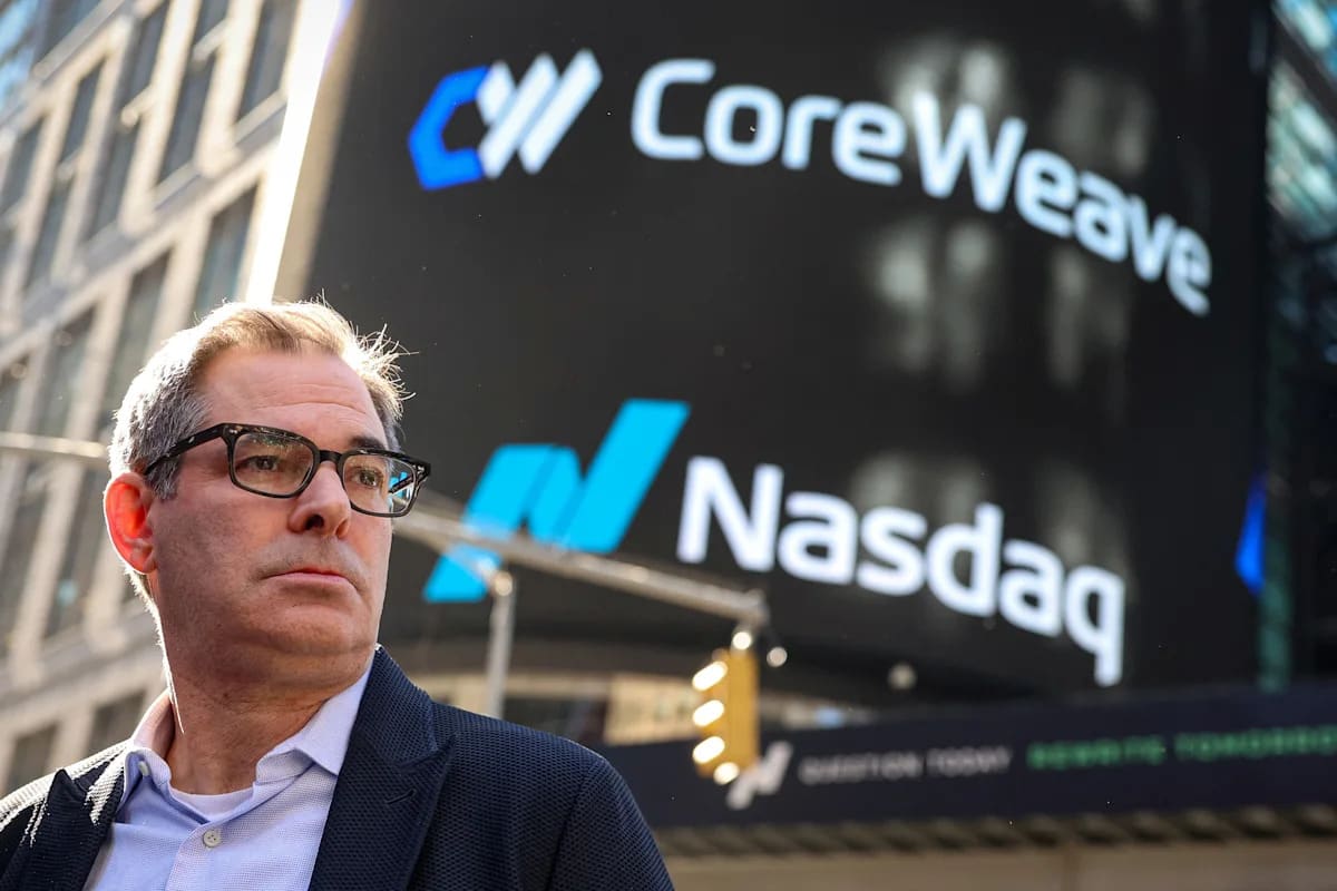 CoreWeave struggling to keep up with demand for Nvidia chips, CEO says