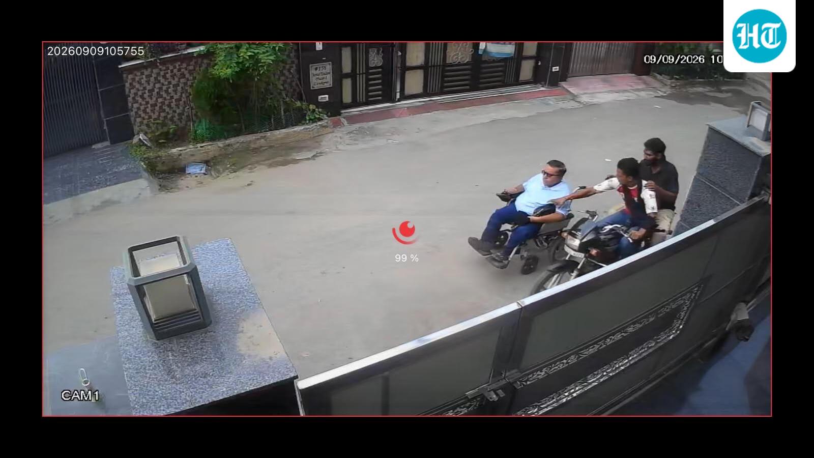Snatchers target wheelchair-bound man in Zirakpur