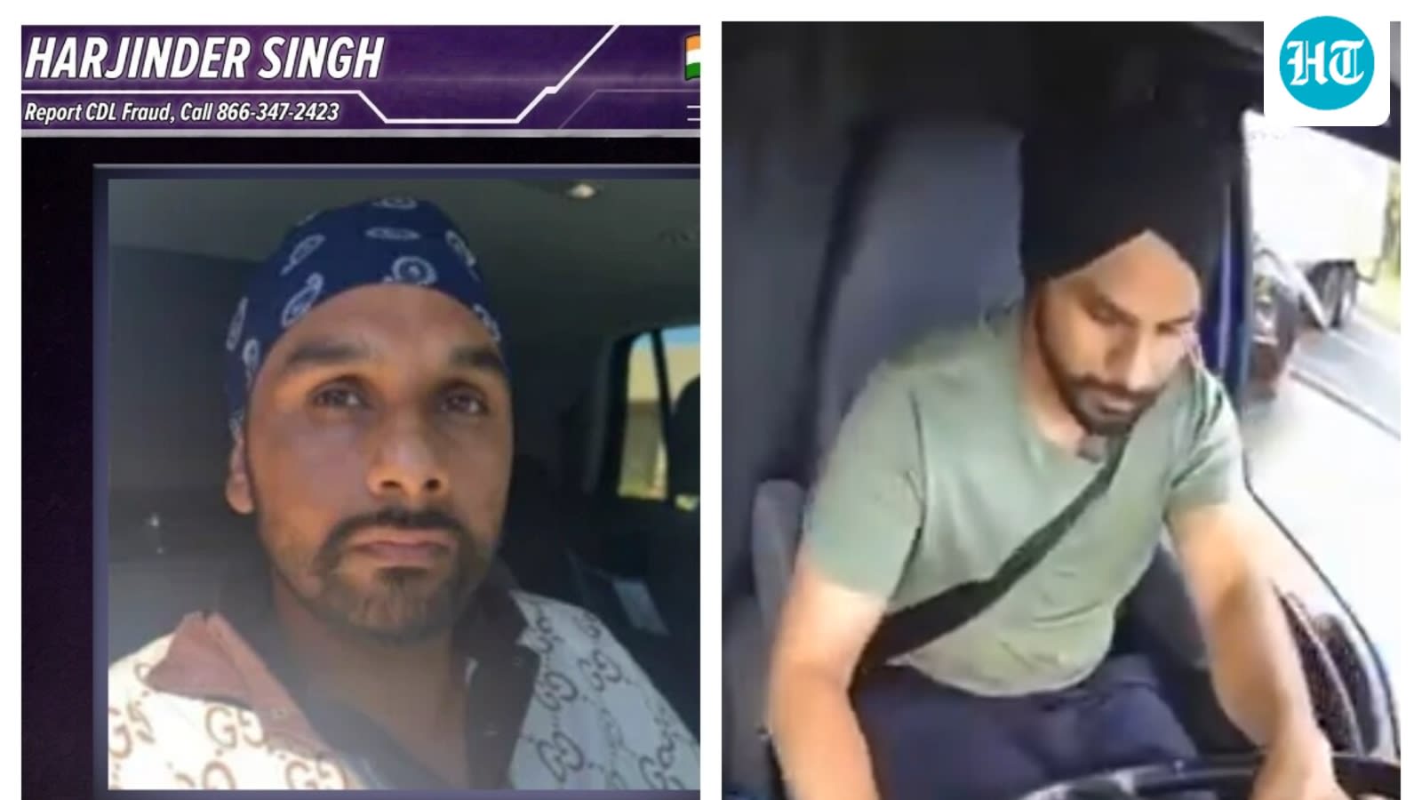 US shares Indian-origin trucker’s crash clip as lawmakers slam govt over ‘racist’ Mr Singh post