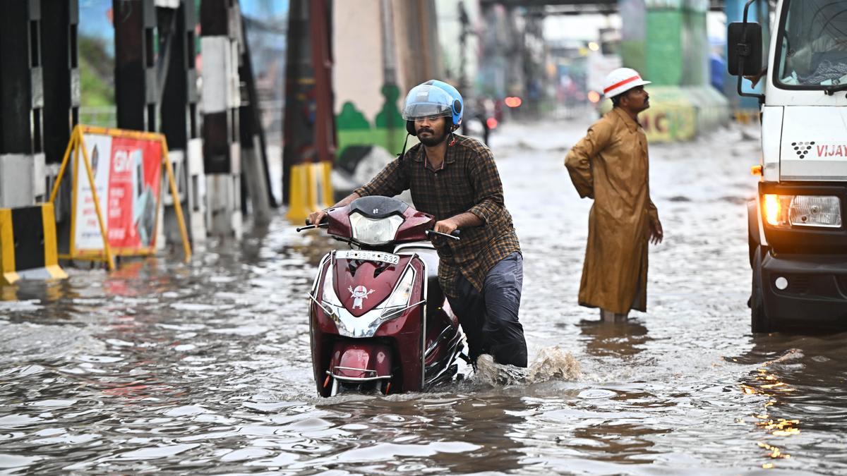 Isolated heavy rain likely as IMD issues orange alert for several districts in Andhra Pradesh