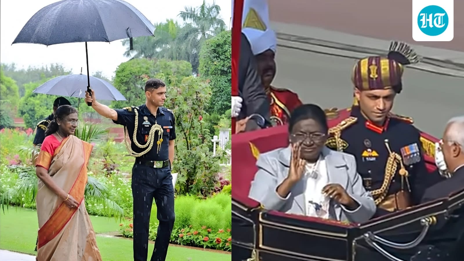 President Droupadi Murmu's former Aide-de-Camp Major Rishabh Sambyal reveals how they train to protect the President