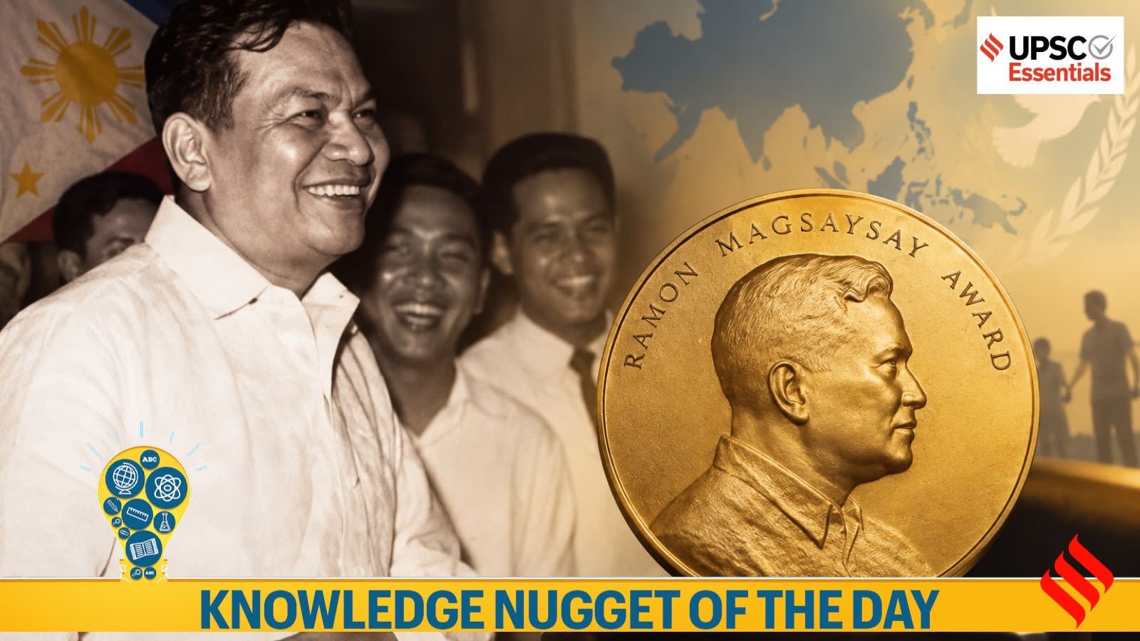 Knowledge Nugget | Ramon Magsaysay Awards 2026: What is the legacy behind Asia’s ‘Nobel Peace Prize’?
