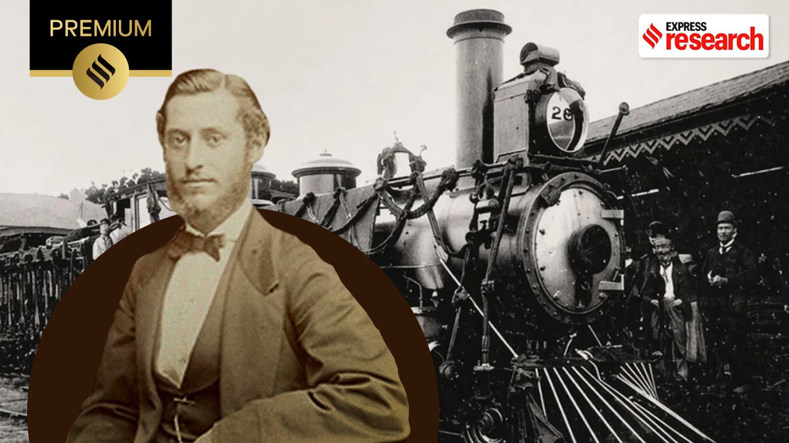 How an Anglo-Scandinavian contractor turned Indian railway profits into a Swedish dynasty