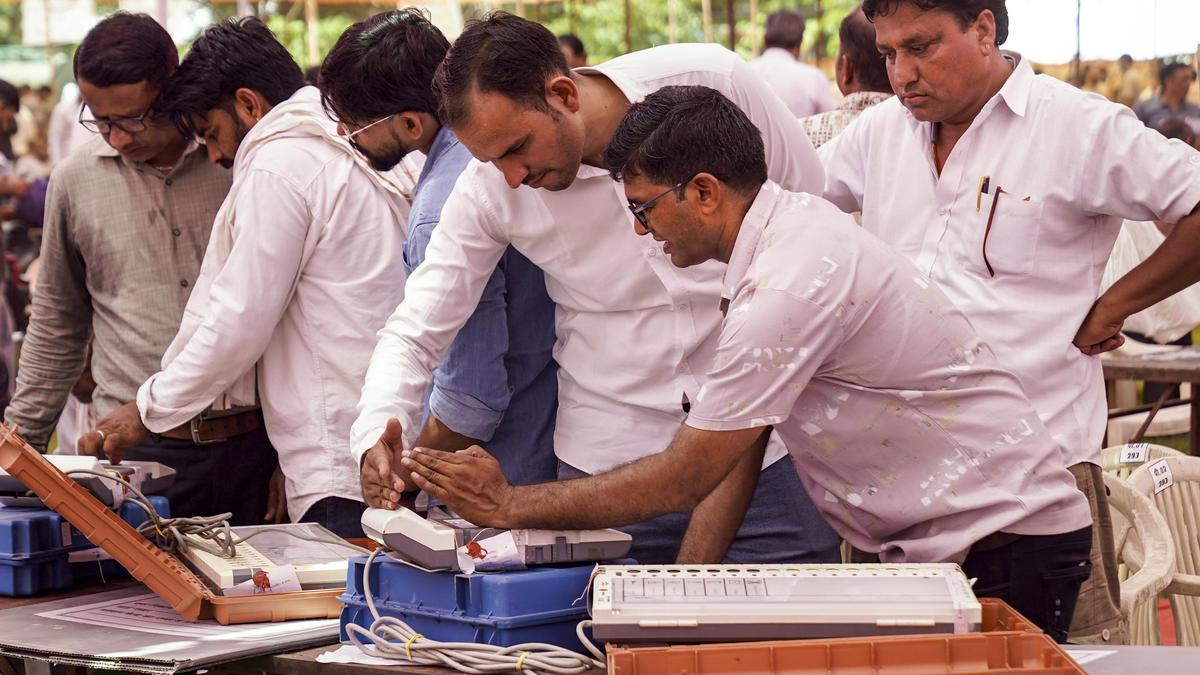 Rajasthan civic polls: EVM glitches disrupt voting at some booths in final phase