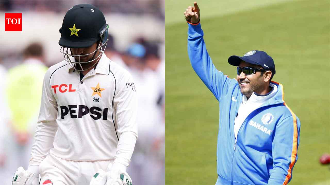 'He shouldn't be here': Nasser Hussain bashes Pakistan with Sehwag example