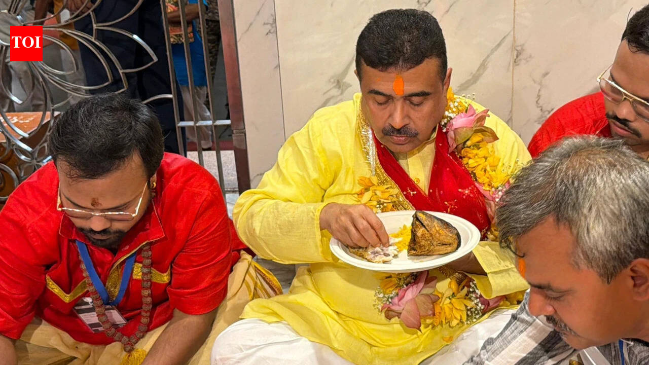 Bengal CM eats fish at Kalighat amid Bageshwar Baba row: What sparked the controversy