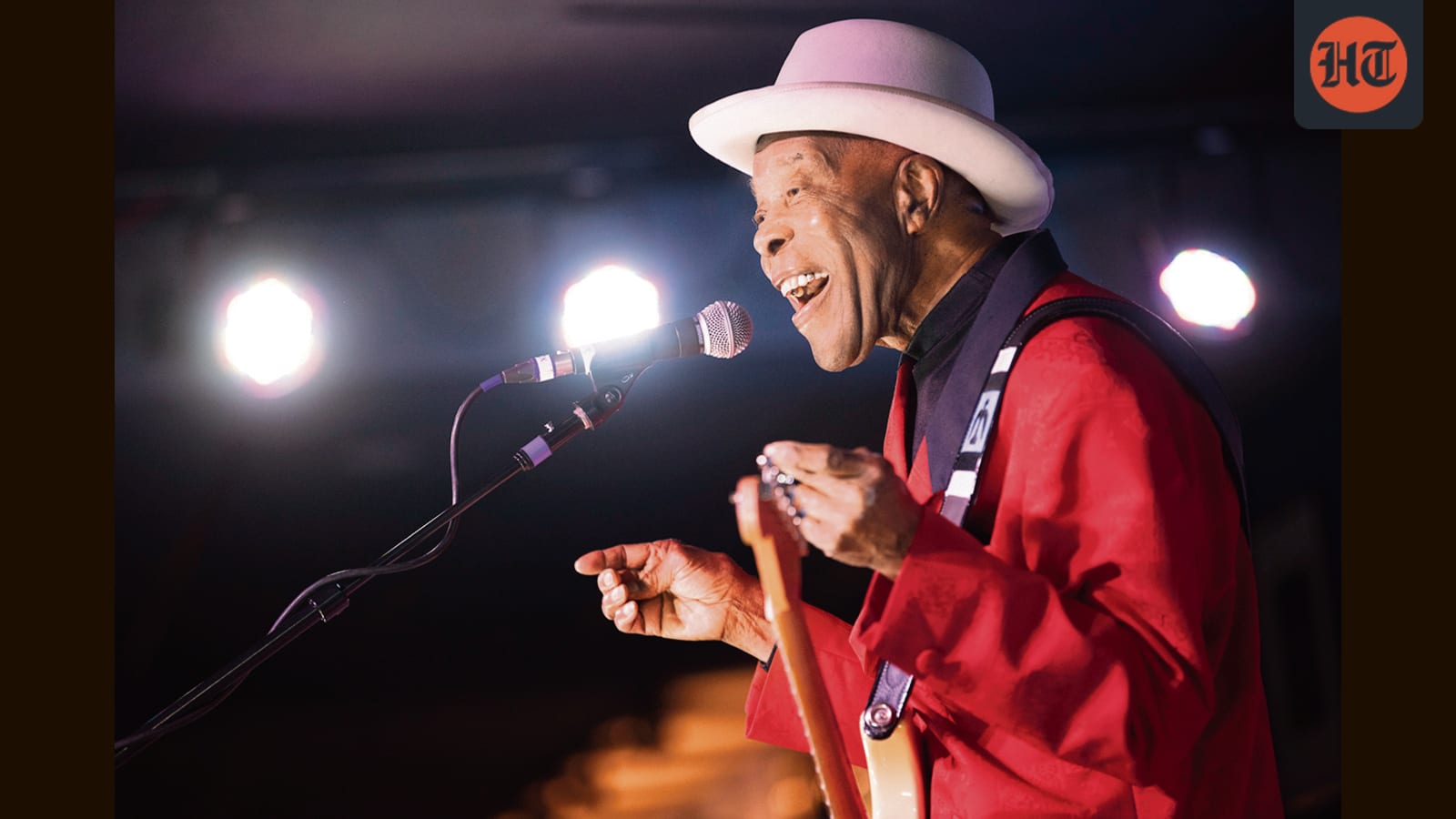Long live the King of Chicago: Sanjoy Narayan on the legacy of Buddy Guy