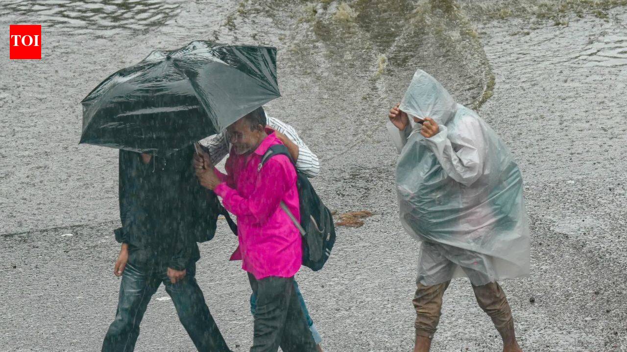 Red alert in Delhi after heavy rain lashes parts of city