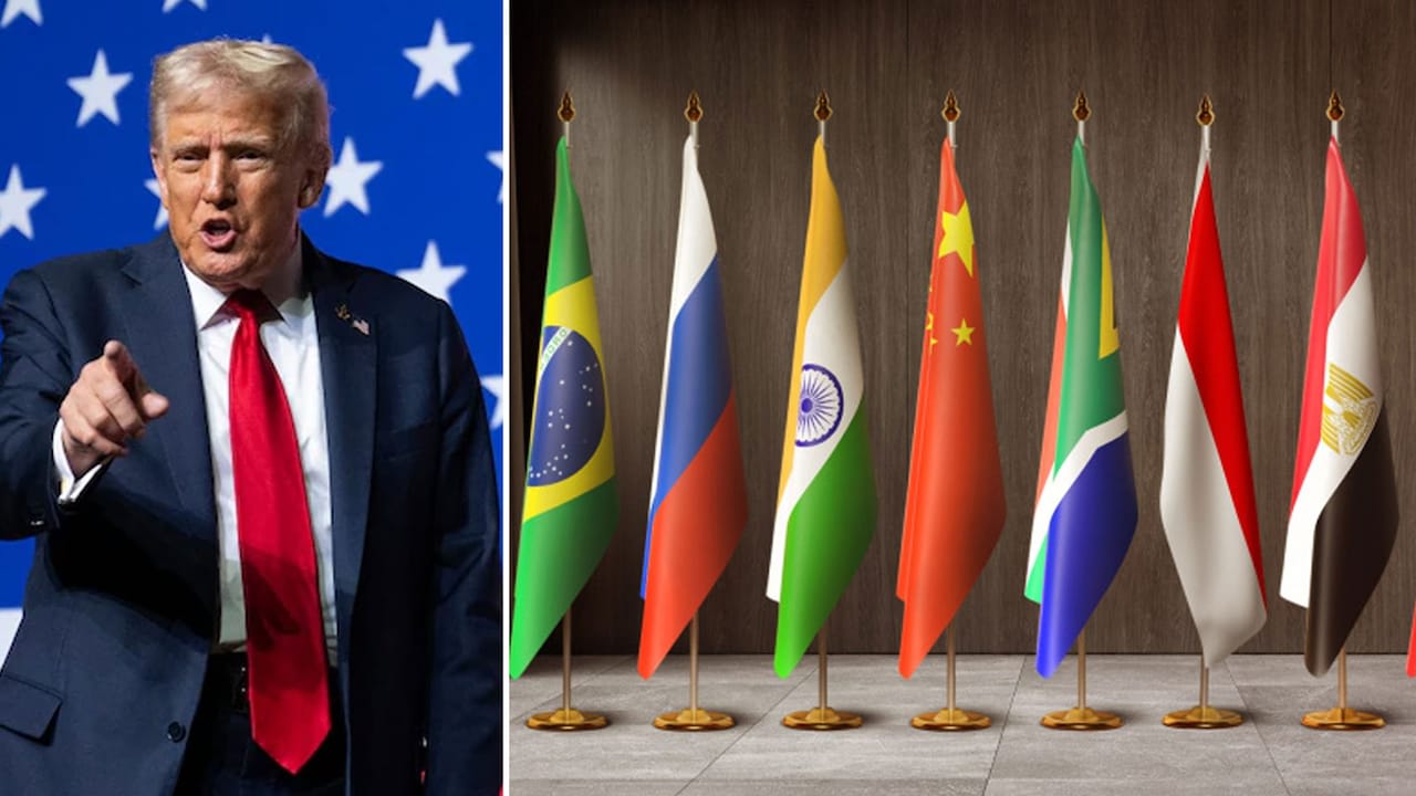 Opinion: Opinion | How Trump Is Doing More For BRICS Than Its Critics Ever Could