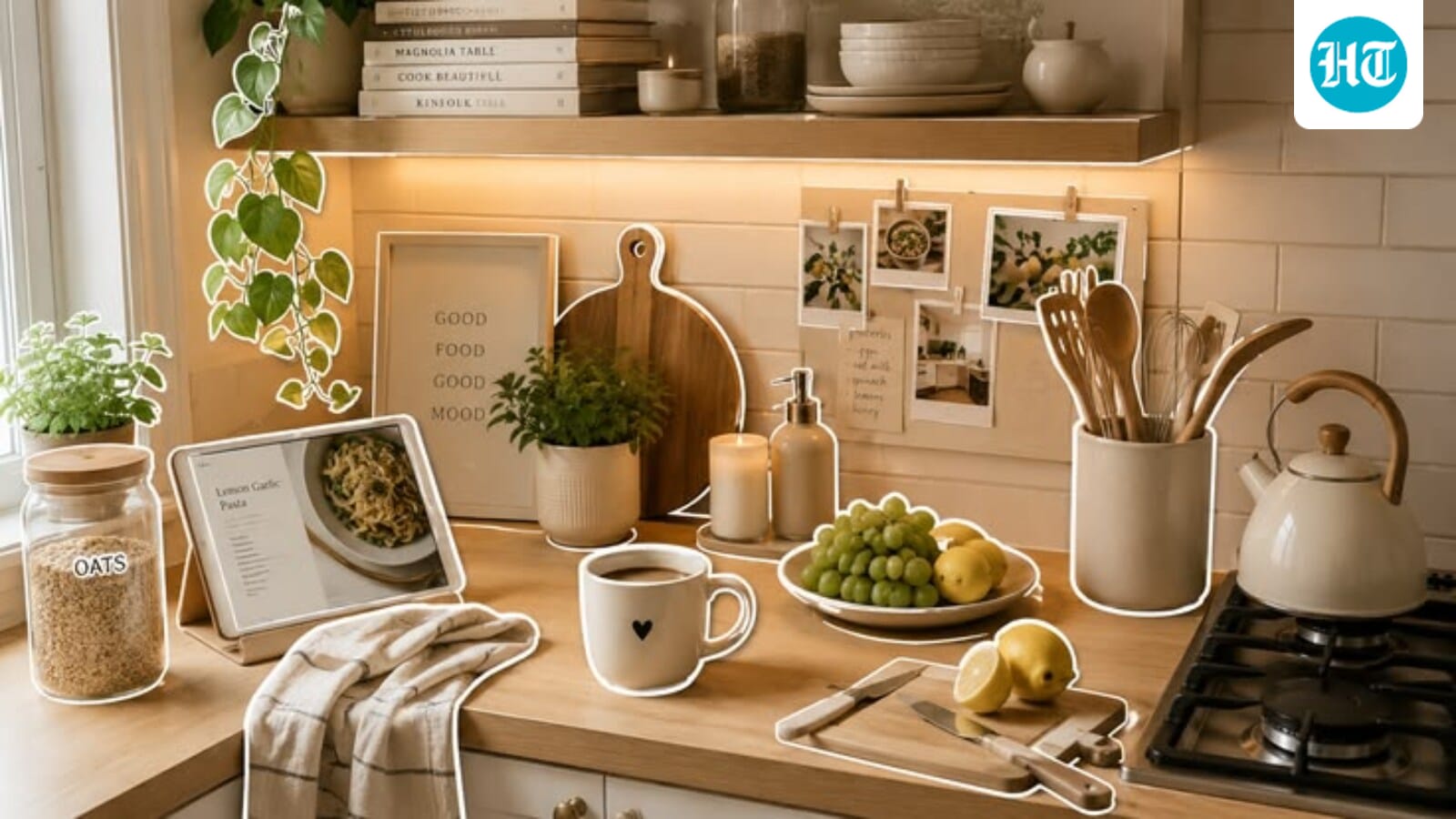 A new-looking kitchen doesn’t always need new furniture; Try these simple ideas instead