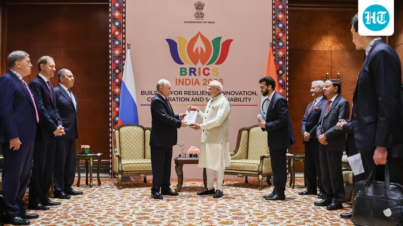 Evening News Brief September 11: Modi meets Putin, Dipke dares govt, Chidambaram vs Tharoor over BRICS summit
