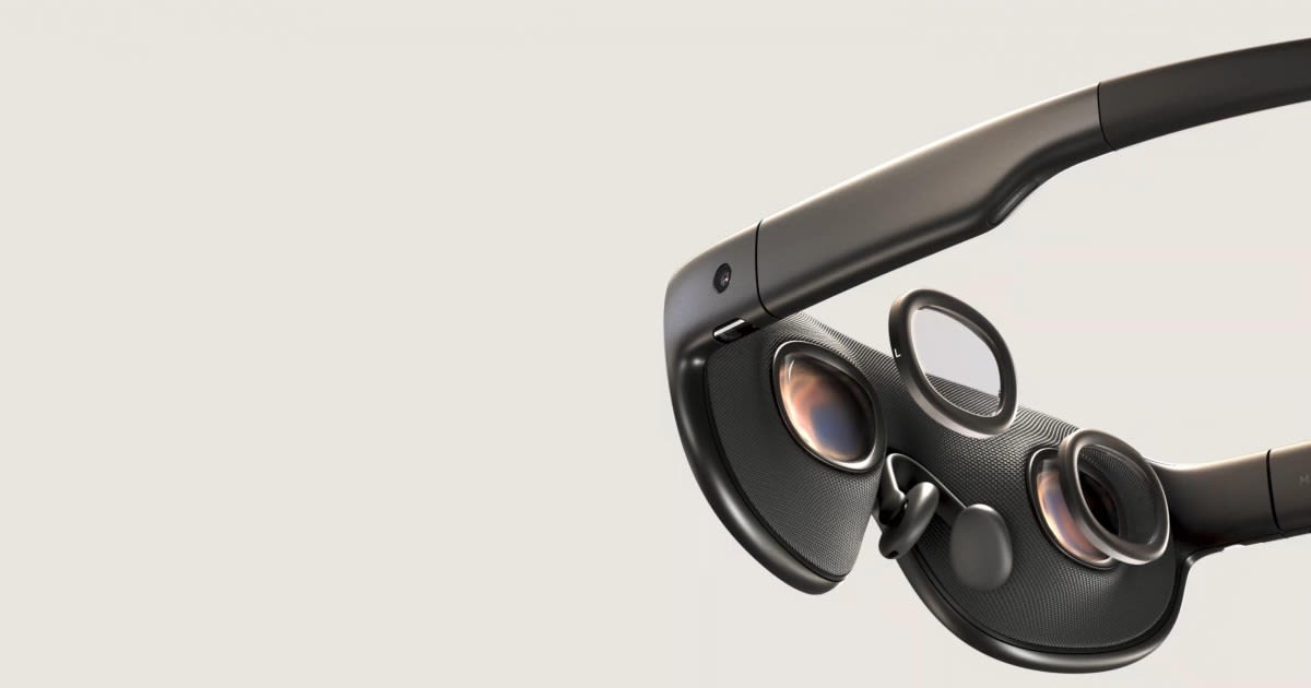 Meta may have leaked the first look at its slim ‘Project Phoenix’ headset