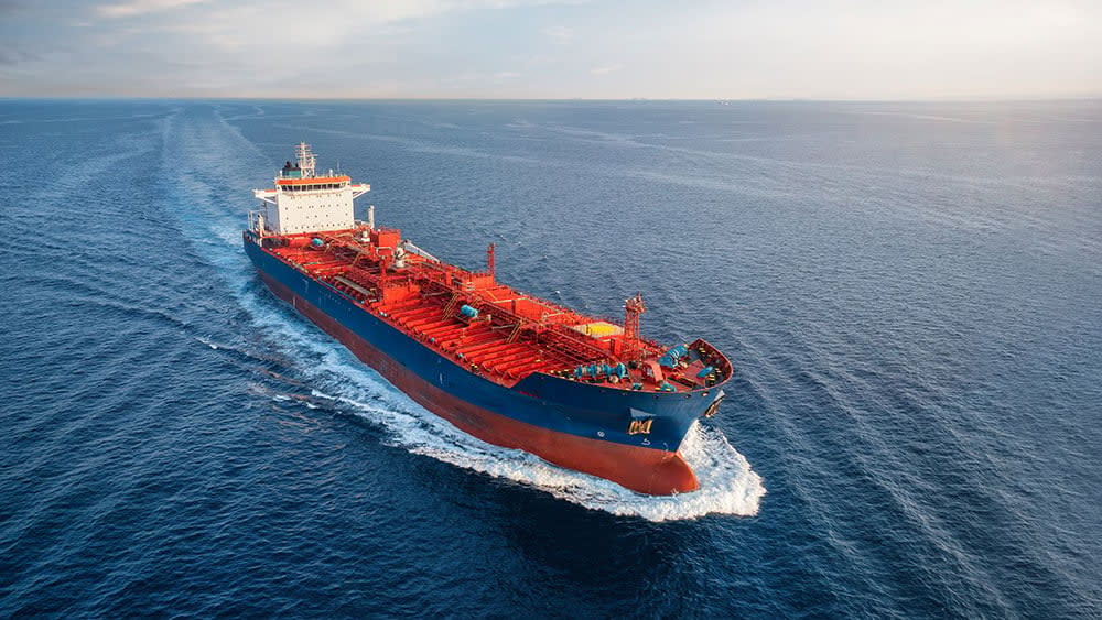 This Oil Stock Sails Near Entry, Profits Soar 452% As Strait of Hormuz Crisis Flares Up