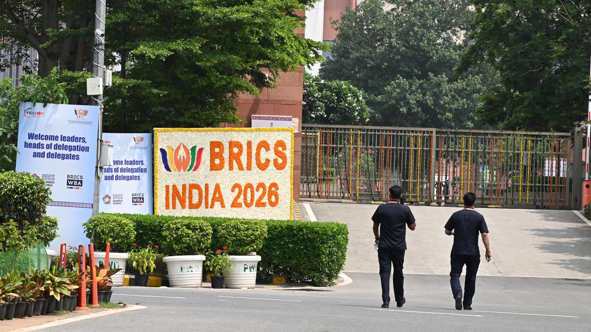 Central Delhi decked up, security tightened ahead of BRICS Summit