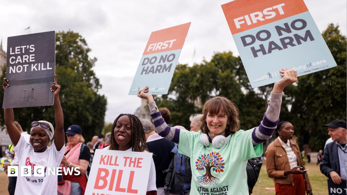 Why did MPs reject the assisted dying bill?