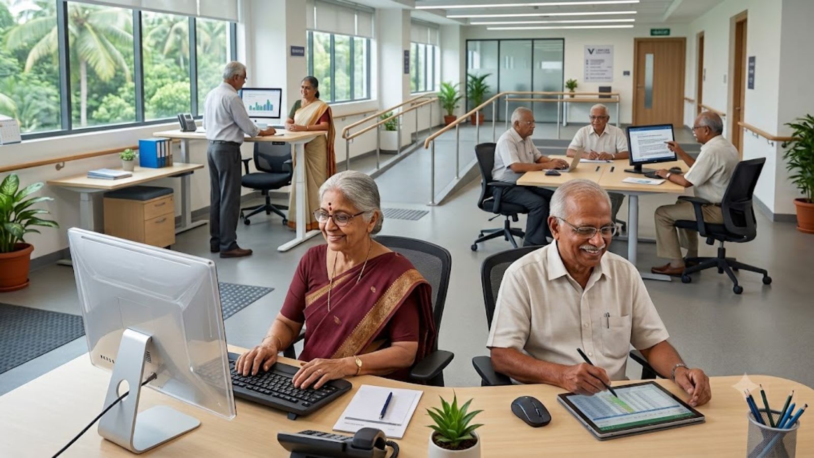 What Kerala’s elder-friendly office certification means