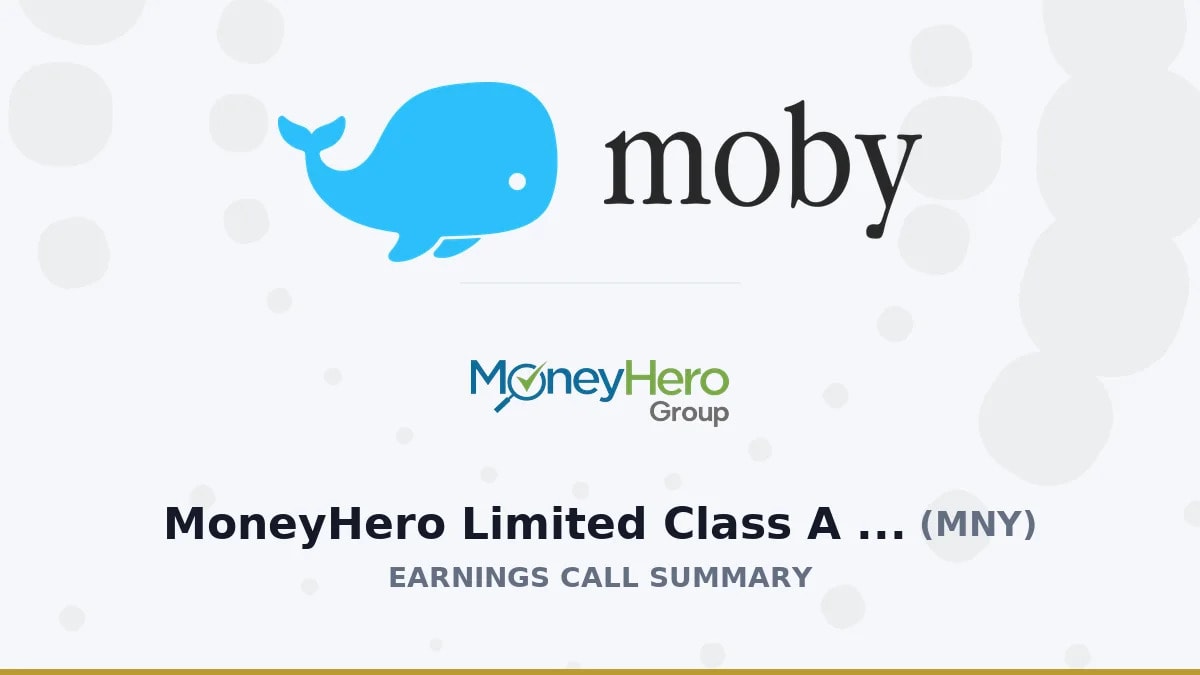 MoneyHero Limited Class A Ordinary Shares Q3 2026 Earnings Call Summary